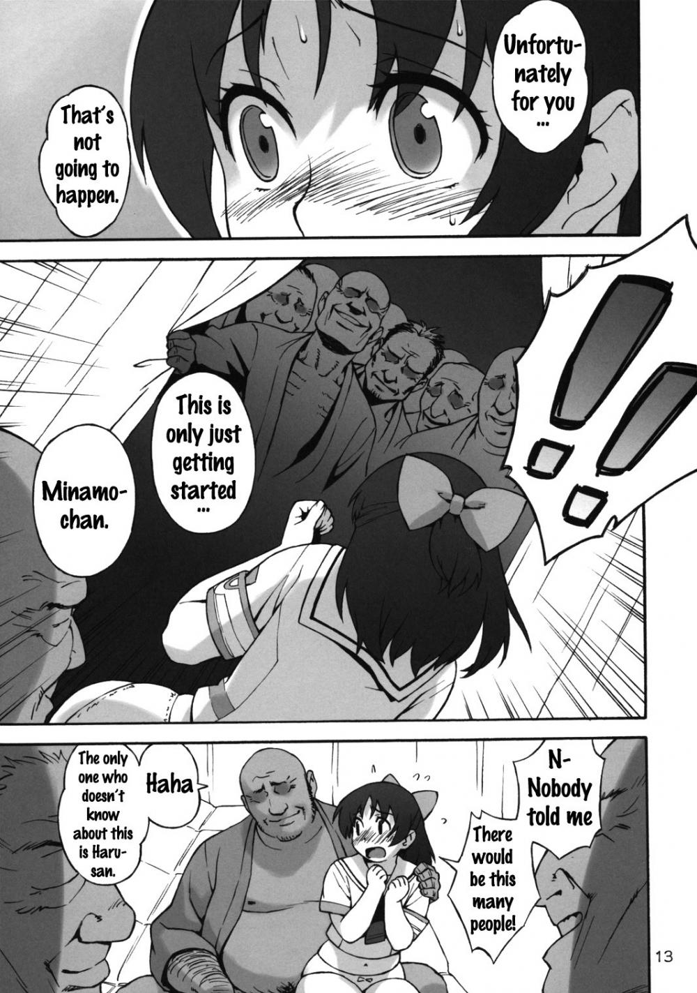 Hentai Manga Comic-Fat Girl Slim-Read-12